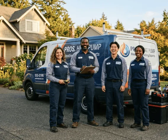 Heat Pump Installation company in Yoder, IN