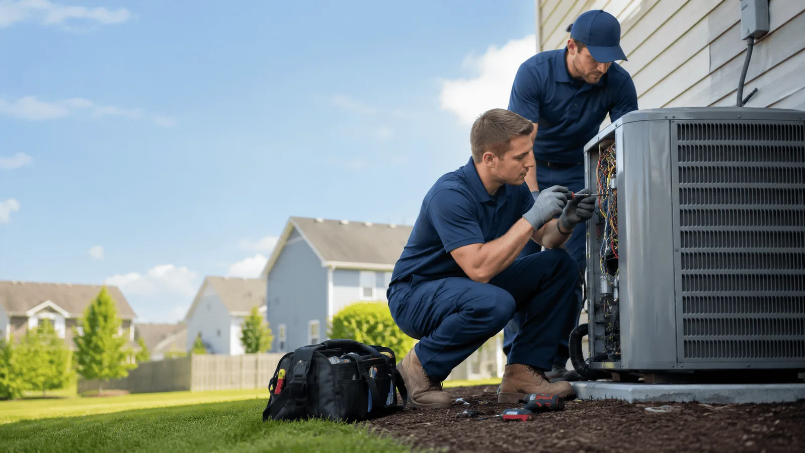 Heat Pump Installation in Yoder, IN near me